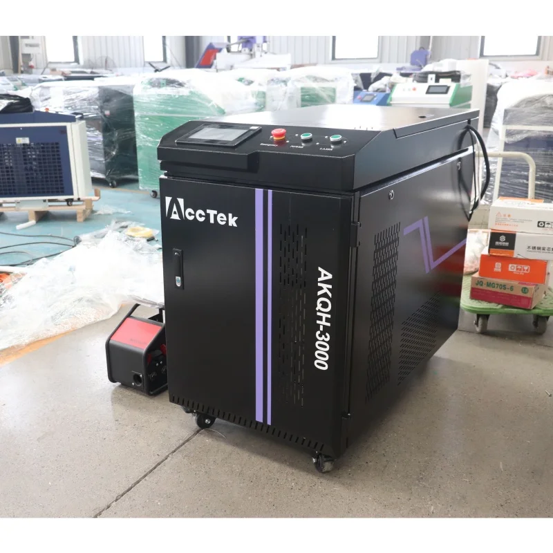 

3-in-1 1000W to 3000W Laser Welding Machine Cutting and Cleaning for Metal Laser Welding Equipment