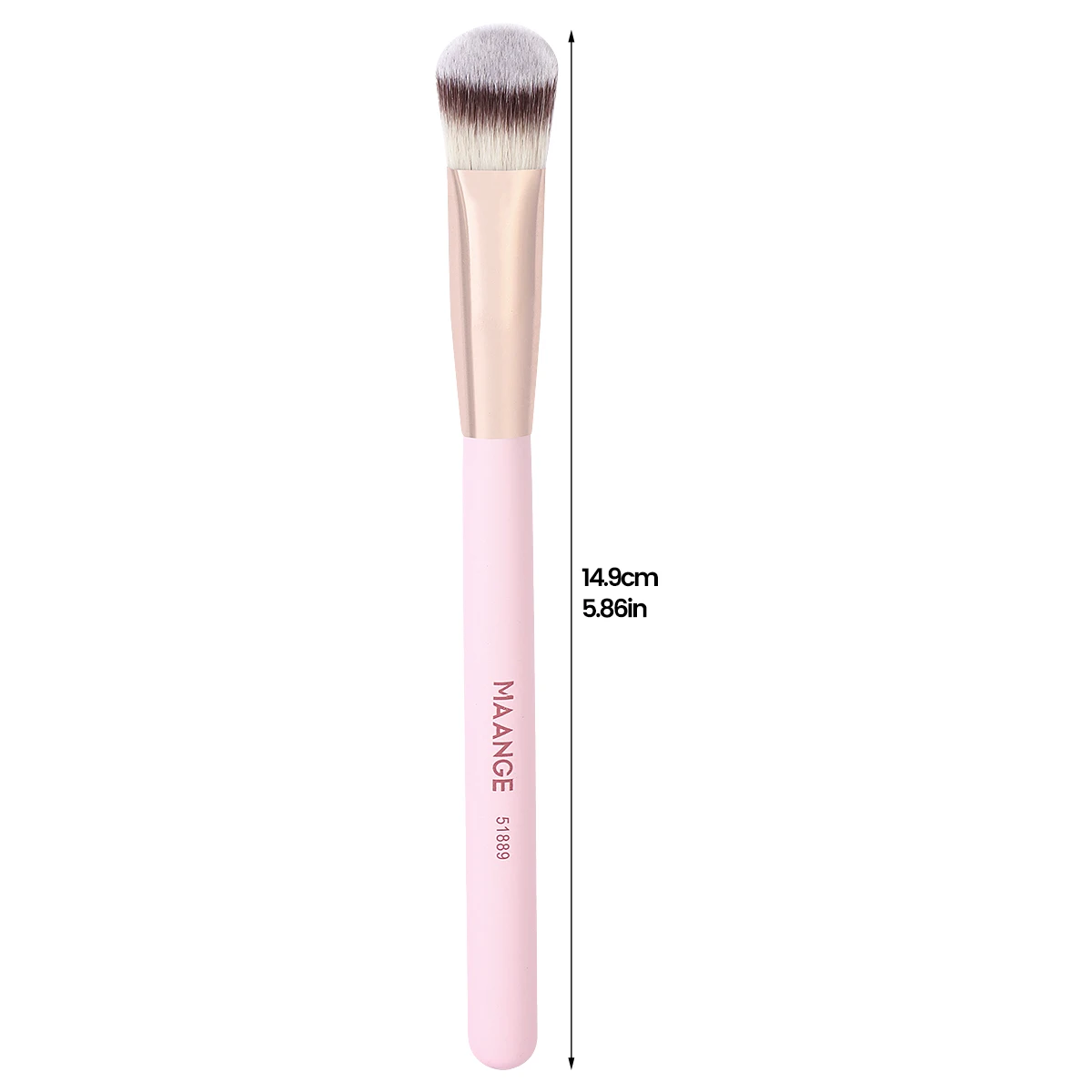 MAANGE Under Eye Concealer Brush Image 7