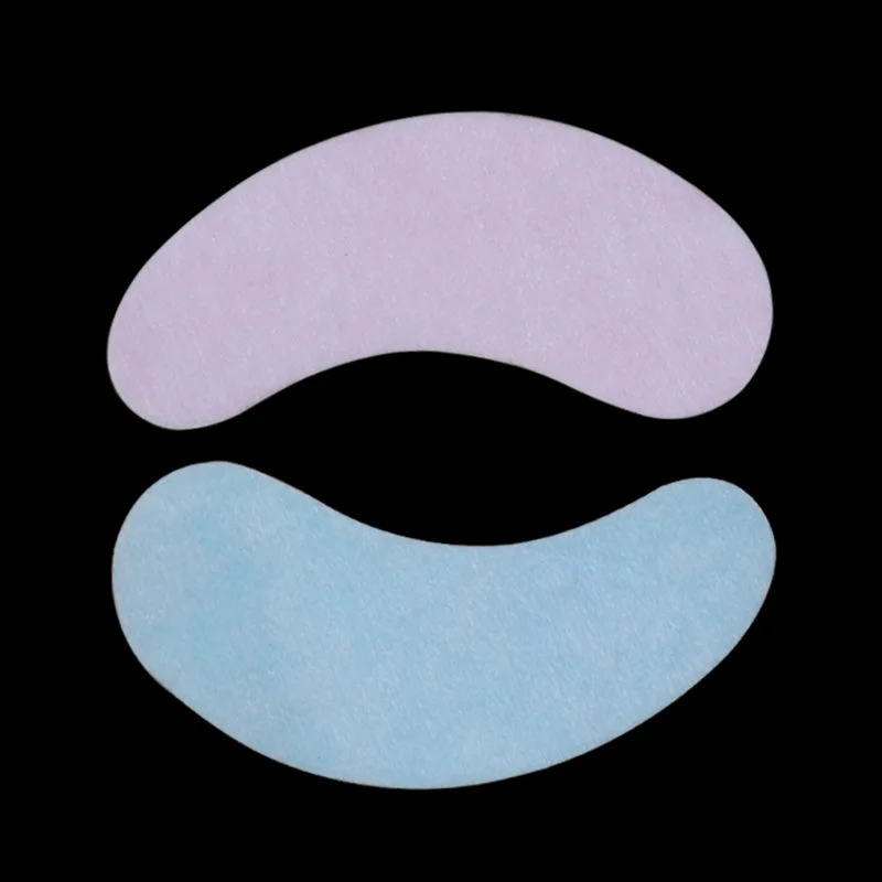 20/50/100 pairs Patches Gel Eye Pads Eyelashes Paper Patches for Eyelash Extension Eye Tips Sticker Wraps Makeup Tools