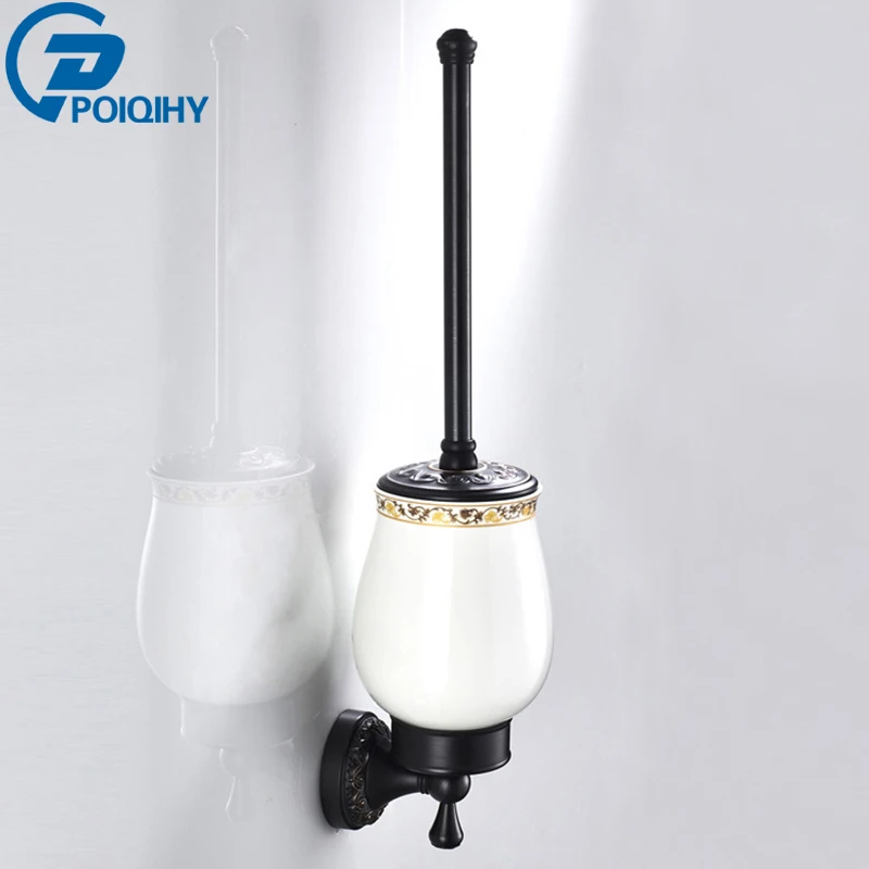Toilet brush holder
