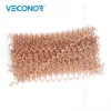 100Pcs Panel Dent Pulling Wavy Wires Wiggle Wires Spot Welding Machine Consumables 320mm Long 2