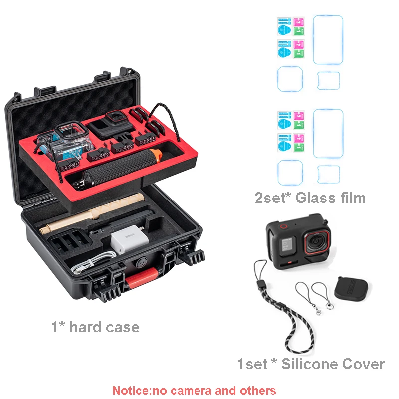 2 طبقات المحمولة السفر مقاوم للماء غطاء واقٍ مزخرف...