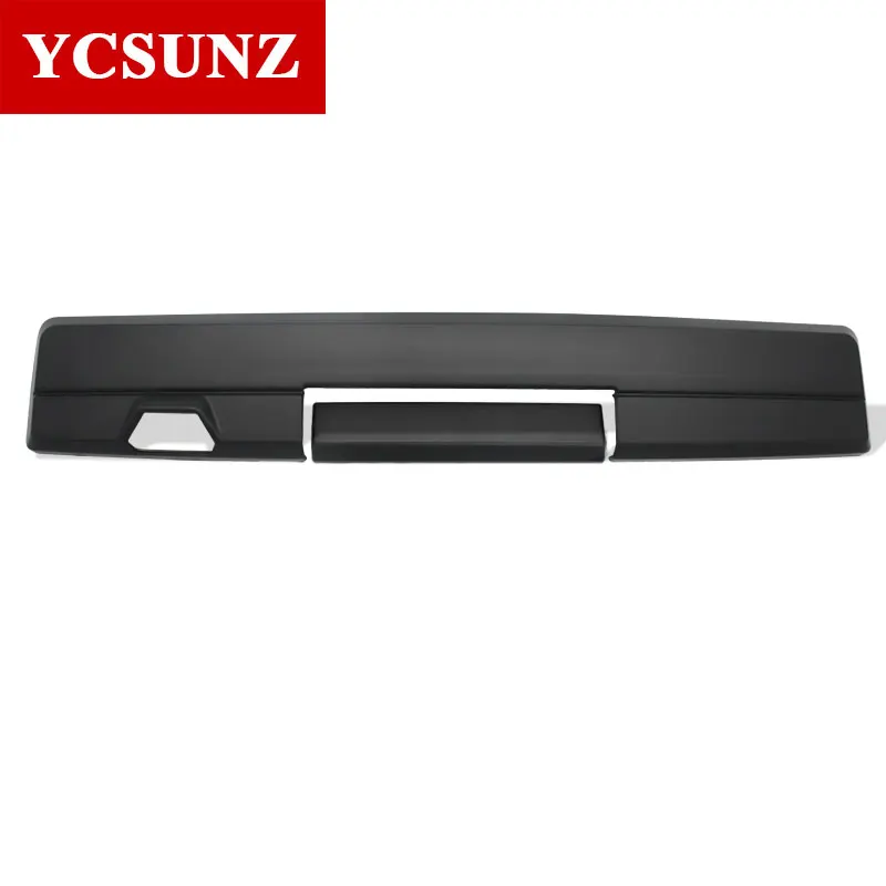 2019 Rear Handle Tail Gate Cover For Mitsubishi L200 Triton 2020 2021 2022 ABS Chrome Black Carbon Car Parts Accessories | Автомобили и