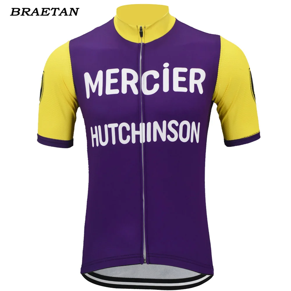 thumbnail image 1 of Camiseta de ciclismo retro Molteni Top de verano de manga corta con cremallera completa PDM Z Magicreme, 1 of 5