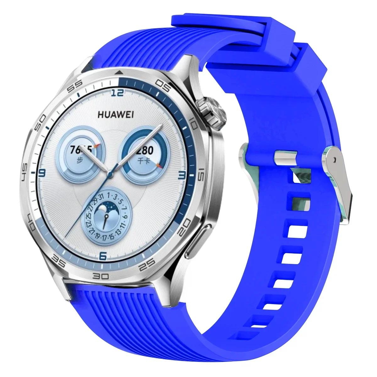 Premium 22mm Silicone Sports Bracelet Wristband