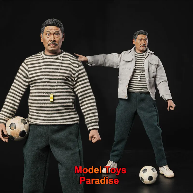 

last toys LT002 1/6 Scale Men Soldier Shaolin Soccer Gold Right Foot Ng Man Tat Full Set 12inch Action Figure Collectible Toys