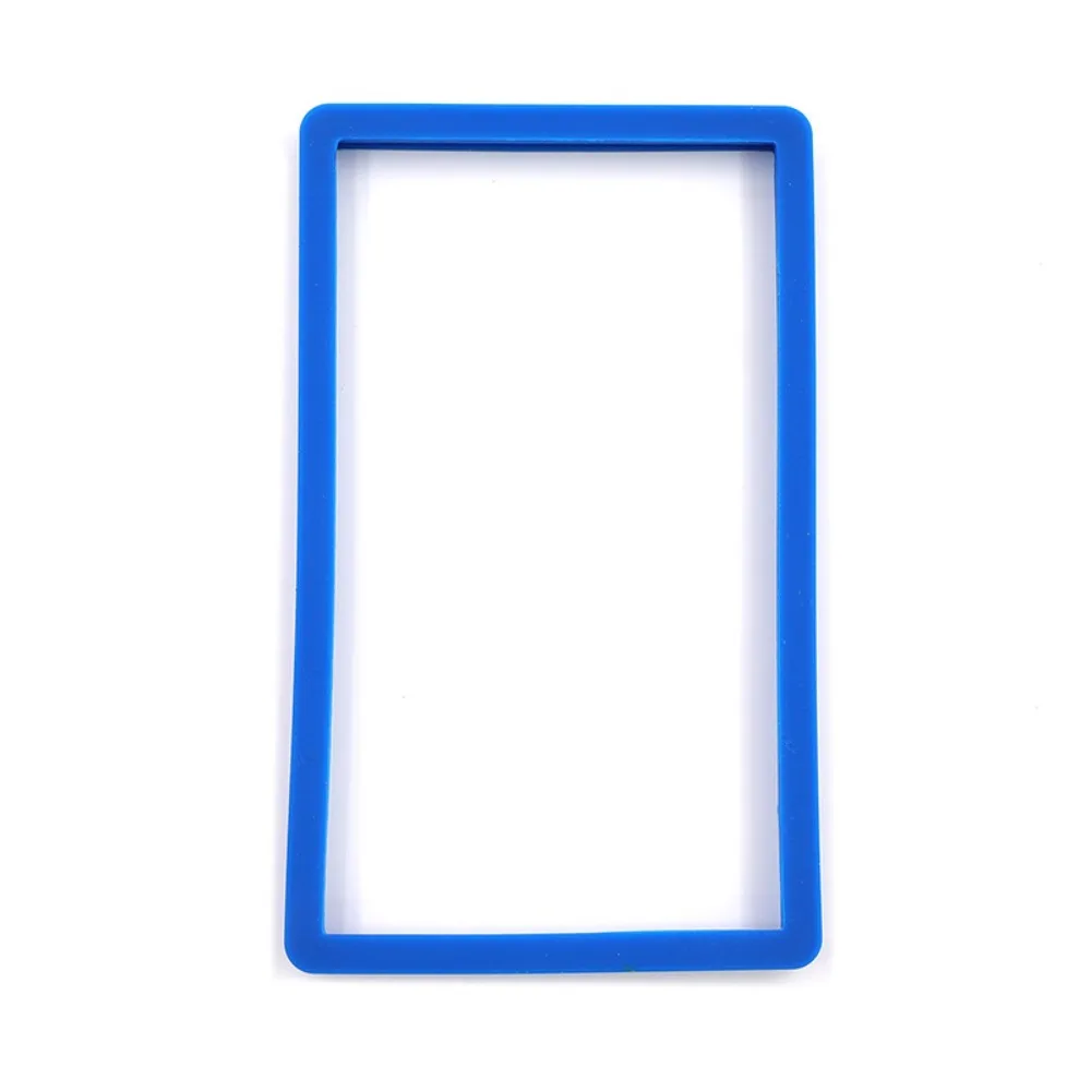 PSA Trading Card Soft Silicone Frame Shock Absorption Silicone 35PT Protective Case Matte Lightweight Rating Cards Holder