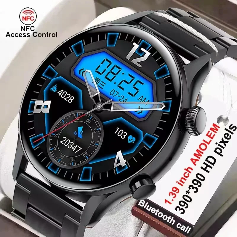 

HK8PRO Smart Watch AMOLED HD Screen Always On Display Women Watches Bluetooth Call IP67 Waterproof Sport Fitness Men Smartwatch