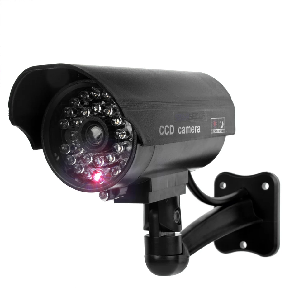 Fake CCTV Security Camera for Home Protection