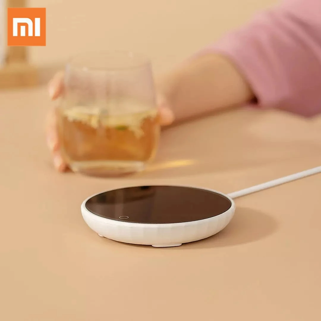 Коврик для чашки Xiaomi Lexiu Rosou с микрогравитацией и быстрым нагревом | Бытовая