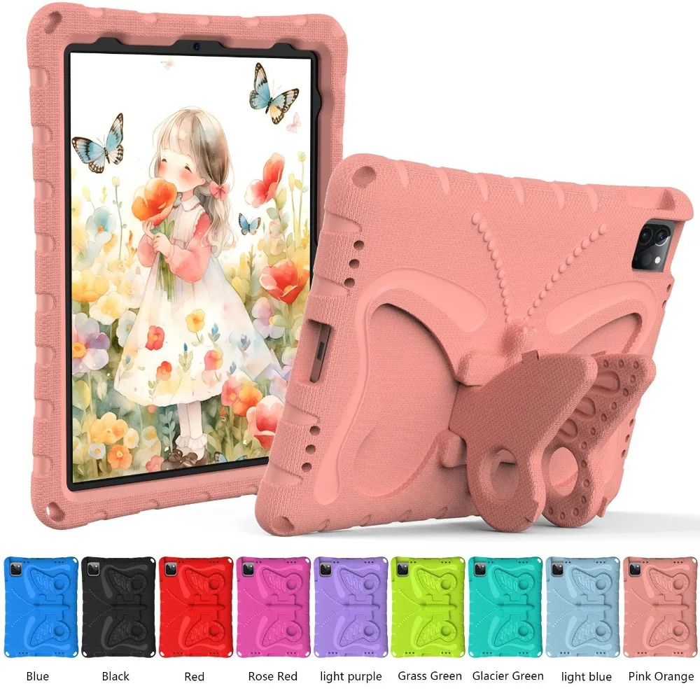 Shockproof EVA Kids iPad Case with Stand - Durable Protective Cover