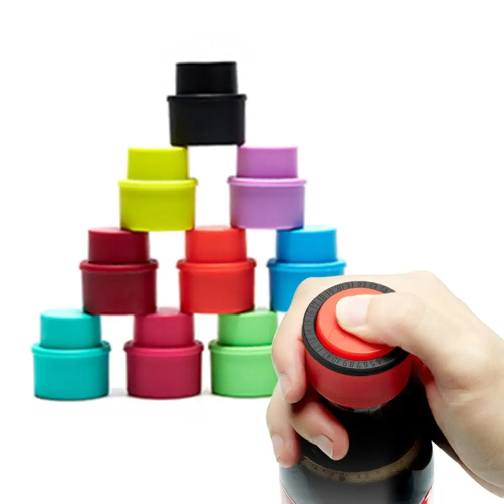 Reusable Soda Bottle Caps Air Tight Drink Sealer