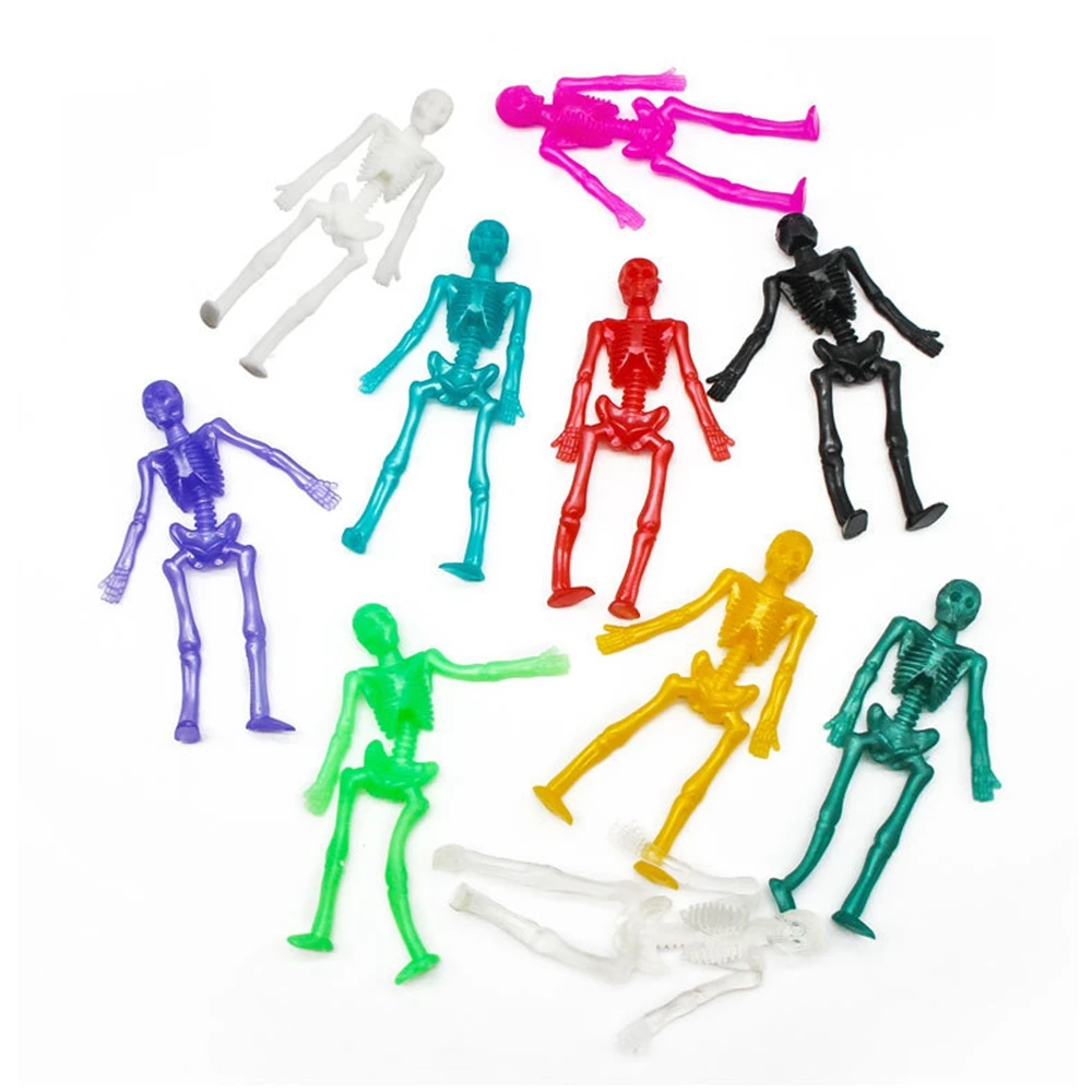 

Страшный череп-ловушка, стрейч, Ранняя сумка, Хэллоуин, искусственные сувениры, детская игрушка, Стрейчевые скелеты