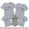 Funny Disney Toy Story Family Matching Shirts Dad Mom Bro Sis Tshirts Birthday Boy Baby Rompers Family Birthday Trip Outfits 5
