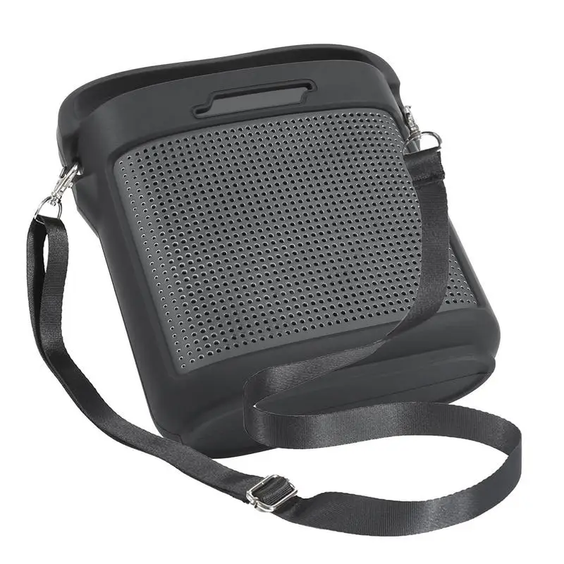 La Più Recente Custodia Portatile In Silicone Con Moschettone Con Cinturino Per Bose Sound Link Color 2 Speaker Forbose Sound Link Color Ii Case