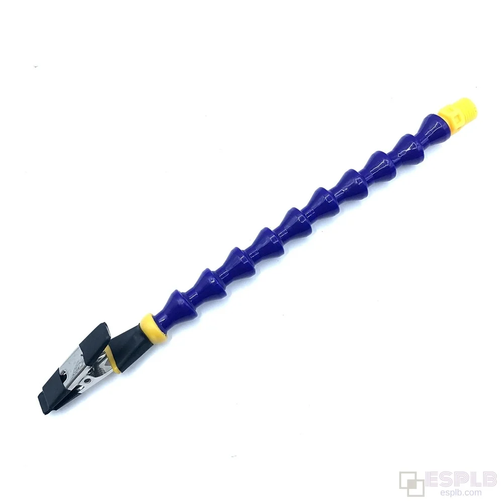ESPLB Third Helping Hands Holder Universal Octopus Soldering Iron Bench Vise Table Clamp with Flexible Arms for TS101/100 PINE64