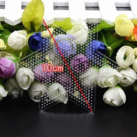 2,6 mm Hama Perlen Pinzette Hama Bea Clip Muster für Sicherungsperlen Perler Perlen Werkzeug Eisen Schmuck Perlen Zubehör Spielzeug für Kinder – Detail 9