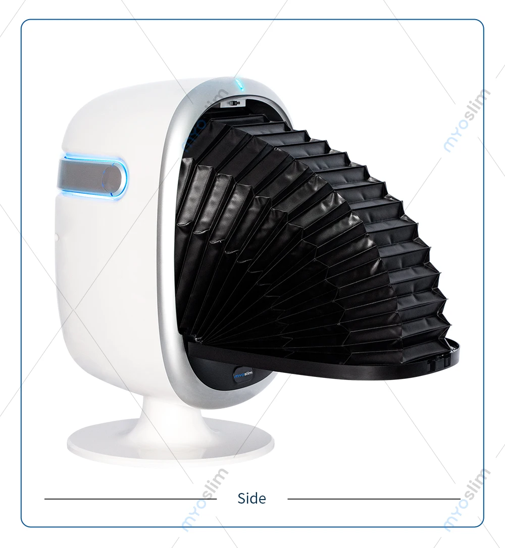 Myoslim O1 3D AI Gesichtshaut-Analysegerät Hautproblem-Diagnose 8-Spektrum Professionelle Analyse Schönheitssalon-Ausrüstung – Detail 17