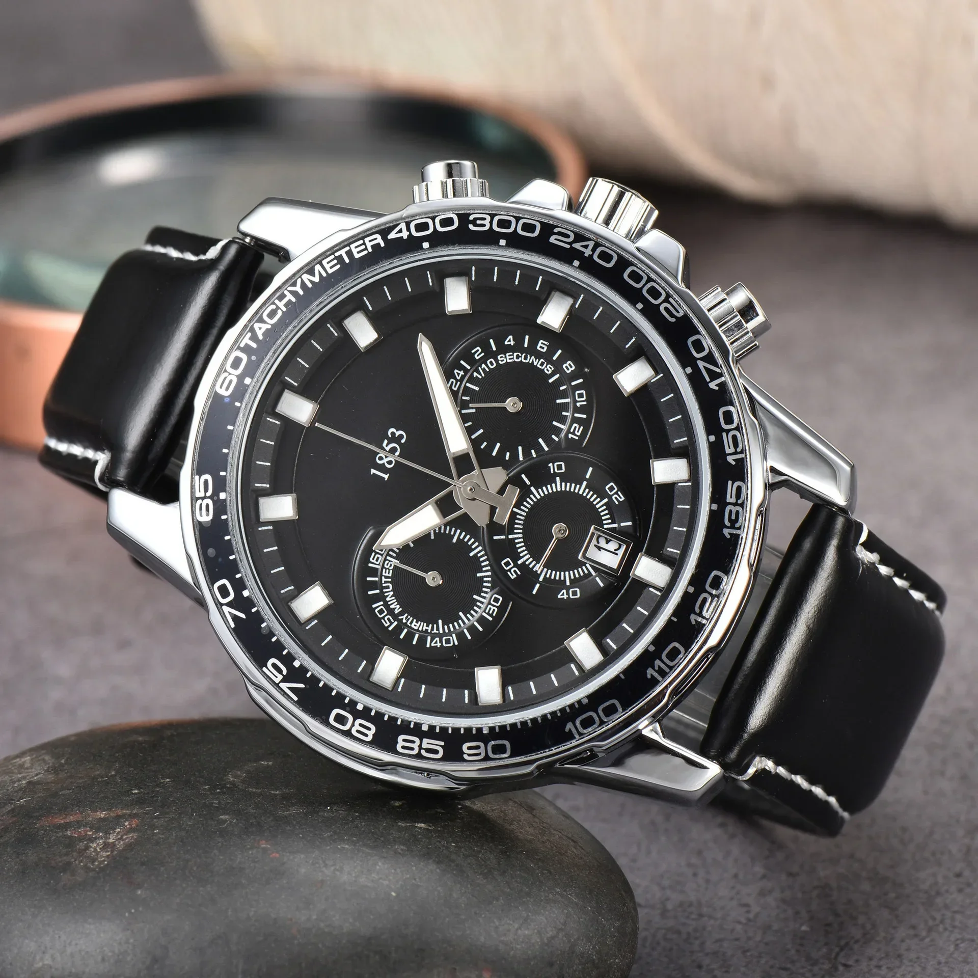 

2023 Original Brand Watches For Mens Classic Multifunction Automatic Date Watch Luxury High Quality Chronograph AAA Clock