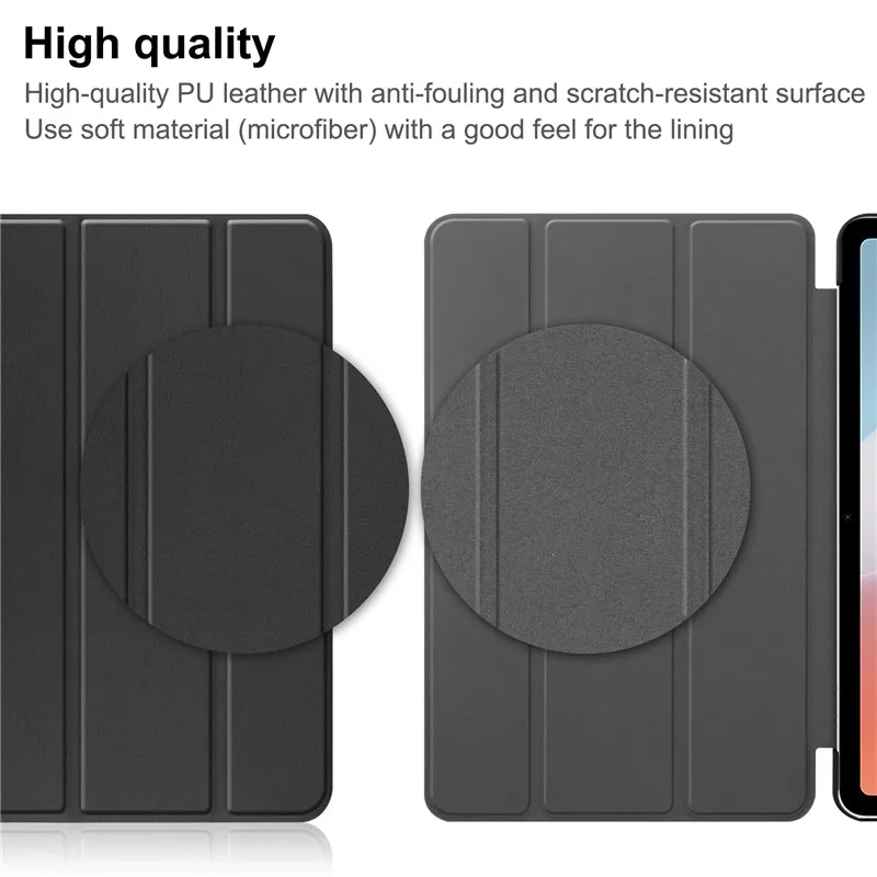 Funda For Oppo Pad Air 10.36 Case 2022 OPD2102 Tablet X21N2 Coque For OPPO Pad Air Cover 10.36 inch Shell With Auto Sleep Wake_voghion.com
