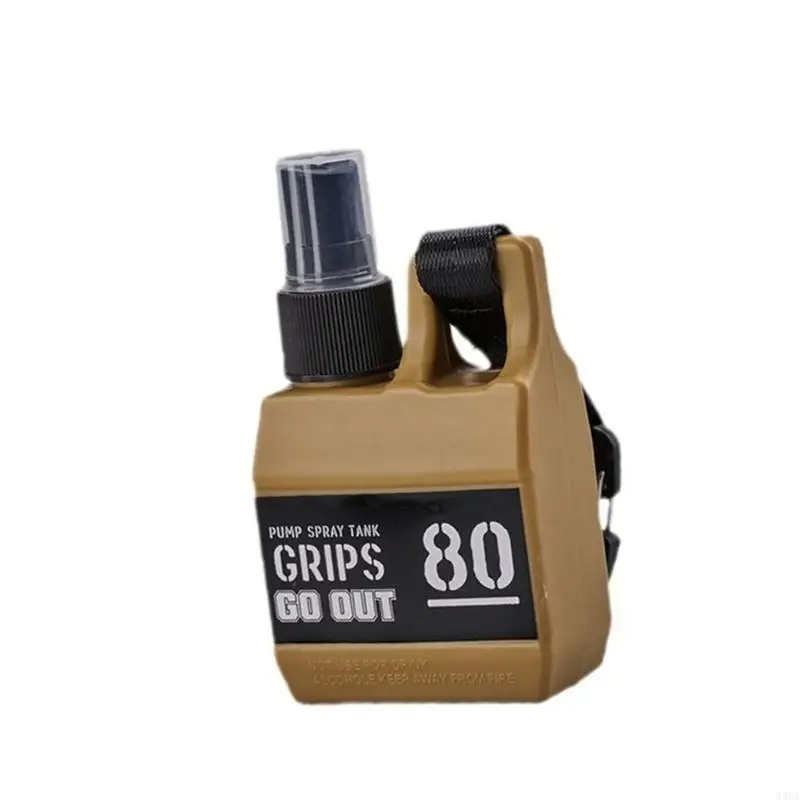 Refillable Sprays Bottle Buckle Camping Hiking 80ml Perfumes Bottle Empty Cosmetic Container Outdoor Sprays