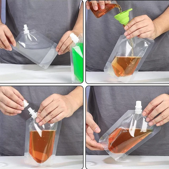 15 Pcs Milk Bulk Water Bottle Water Clear Glass Bulk Juice Box Juices  Drinking The Pet Transparent - AliExpress