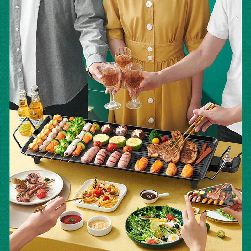 Electric BBQ Grill 3