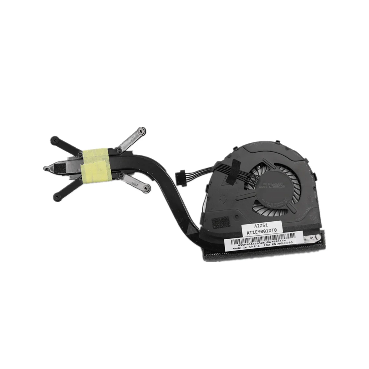 

For Lenovo ThinkPad Yoga 370 CPU Cooling Fan with Heatsink 01HW758 01HW757
