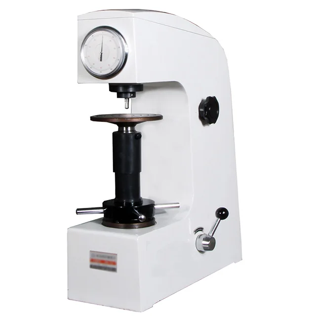 Manual metal hardness tester dial HR-150A hr 150a hardness tester widely used hardness test apparatus can do for ferrous metal