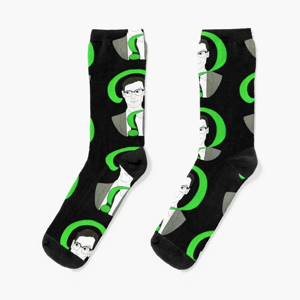 

Edward Nygma Riddler Socks hiking socks designer brand designer socks Socks Girl Men's