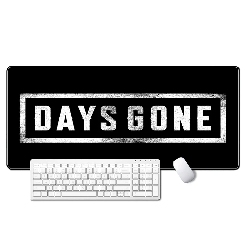 

Days Gone Mouse Pad Gamer Pc Cabinet Games Desk Mat Keyboard Computer Desks Rubber Mouse Mats Gaming Accessories Office Mousepad