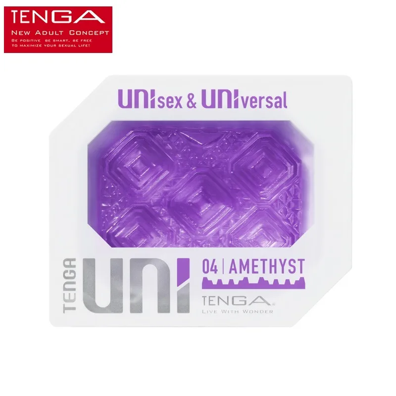 TENGA UNI Masturbation Egg Unsex MINI Pocket Portable Masturbator Real Pussy for Women Clitoris Massager Men Cock Stimulator