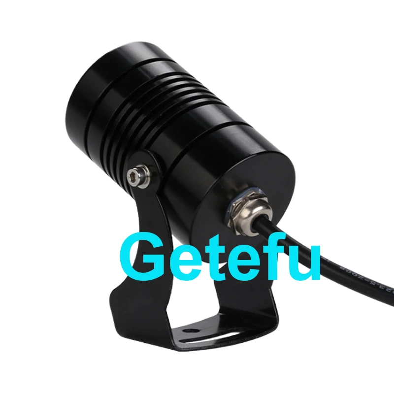 Spot lumineux LED imperméable conforme à la norme IP65, éclairage d'extérieur, luminaire de paysage, lumière à intensité réglable, idéal pour une pelouse ou un jardin, 12/110/220V, 5/7/10/12W