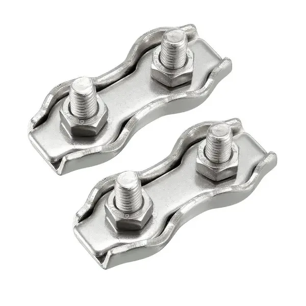 

ANKA Wire Rope Cable Clamp double SS304 m3