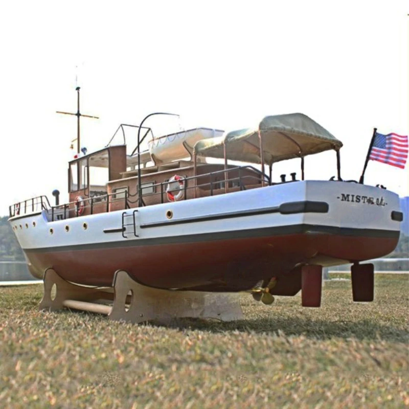 Yacht Northwest Wind MISTRAL Like A Real Electric Remote Control Boat Simulation Tugboat Finished Boat Model 5
