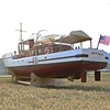 Yacht Northwest Wind MISTRAL Like A Real Electric Remote Control Boat Simulation Tugboat Finished Boat Model 5