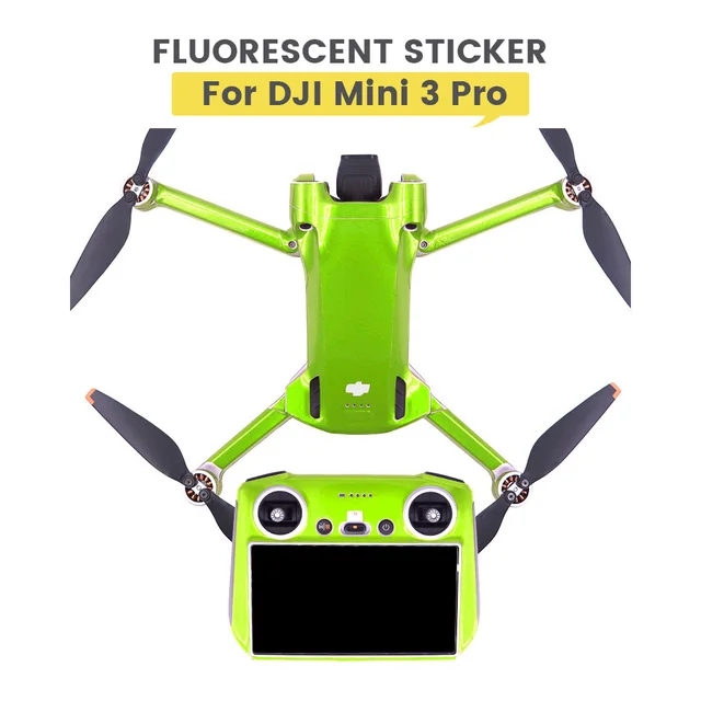 drone sticker protection film skin Remote control sticker for DJI RC remote  control with screen for dji mini 3 pro drone accesso - AliExpress