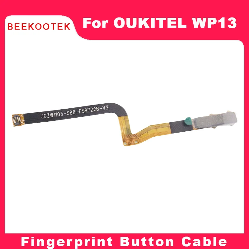 

New Original OUKITEL WP13 Cellphone Fingerprint Button Cable FPC Repair Replacement Accessories Part For OUKITEL WP13 Smartphone