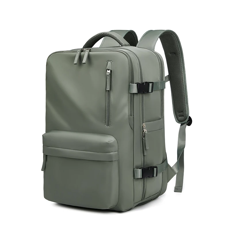 

Women Travel Backpack 16 Inch Girl Expanded 39L USB Charging Business Laptop Backpack with Shoe Bag Waterproof Hiking Backpack