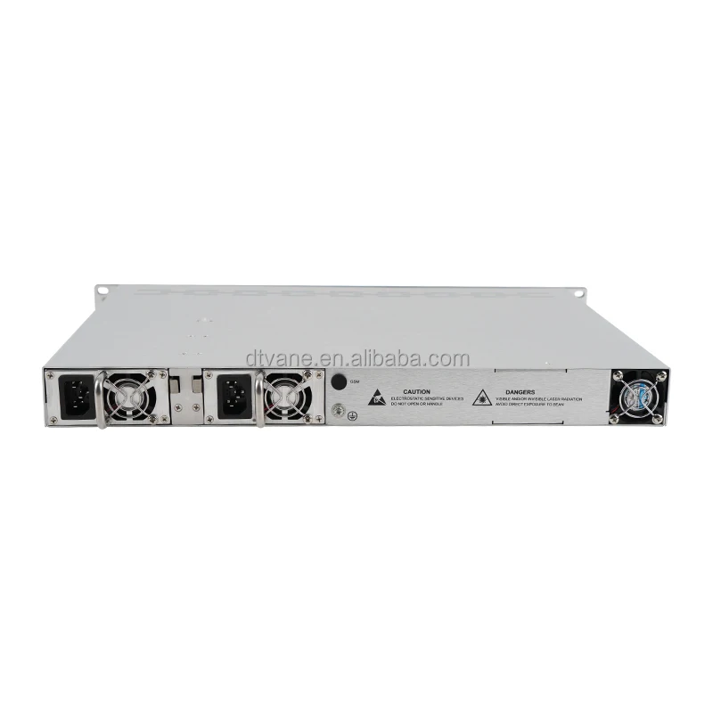 Edfa 8 Port Ftth Gpon 1550nm Wdm 19dbm Catv Optical Fiber Amplifier Edfa