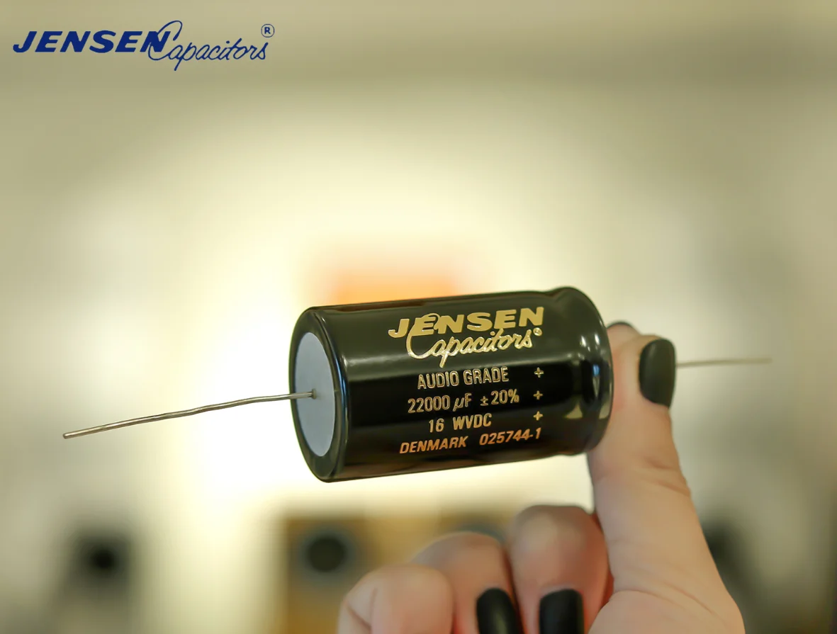 2pcs/lot Denmark Jensen 22000uf 16v 30X49MM Electrolytic capacitor Original Handmade Free Shipping