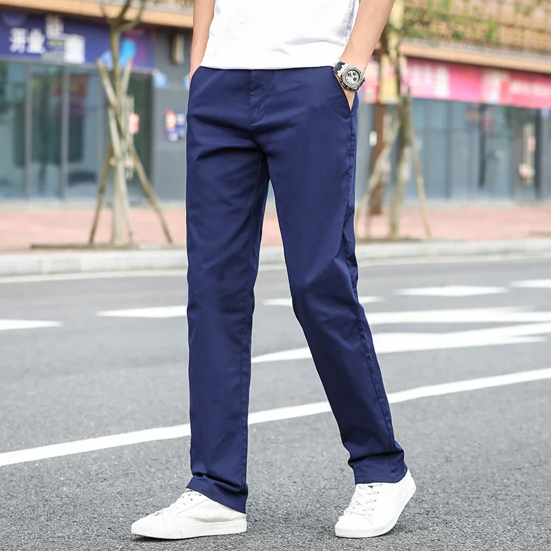 OFFICERS SLIM MEN'S BLUE CHINO