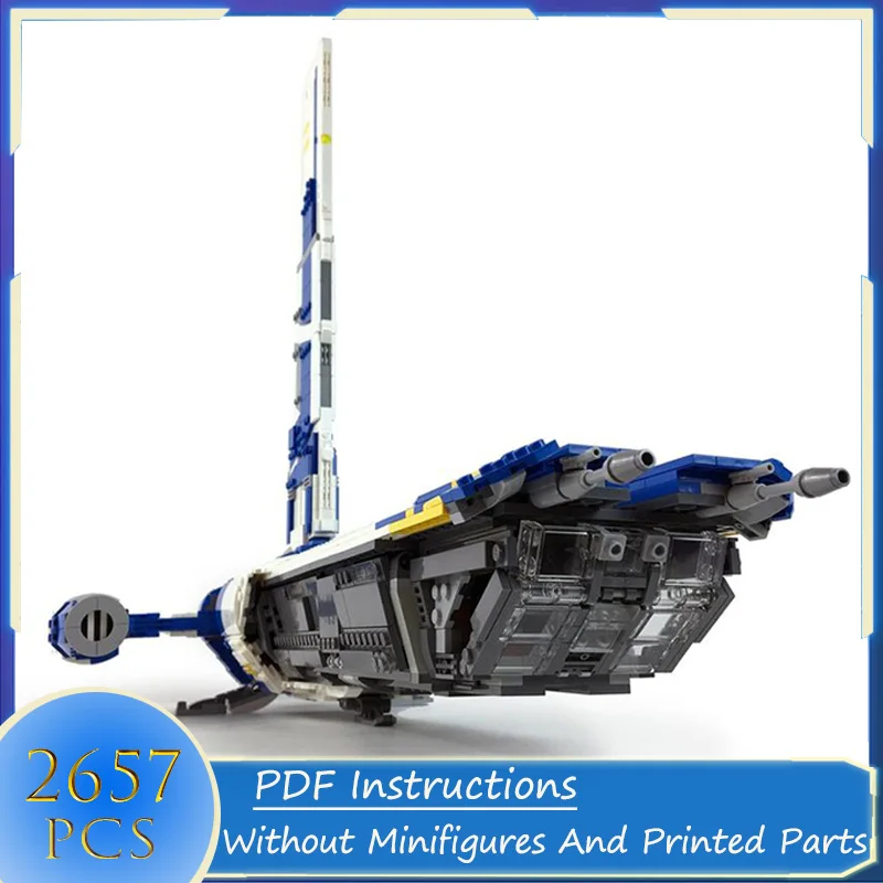 

Movie Series Stinger Mantis MOC Building Blocks Space Ship Model Ultimate Series DIY Technology Bricks Collection Sets Toys Gift