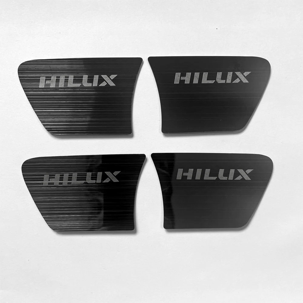 1Pcs Car Roof Pull Gloves Door Handle Protector Car Accessories For Toyota  GRsport Hilux Aygo Yaris Ractis Corolla Caldina CHR - AliExpress