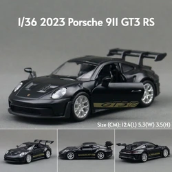 Porsche Diecast Metal Toy Car - Miniature Racing Collection Gift (Porsche 911 GT3 RS)
