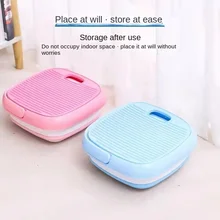  Folding Washing Machine For Clothes With Dryer Bucket Washing For Socks Underwear Mini Washing Machine With Drying Centrifuge 
