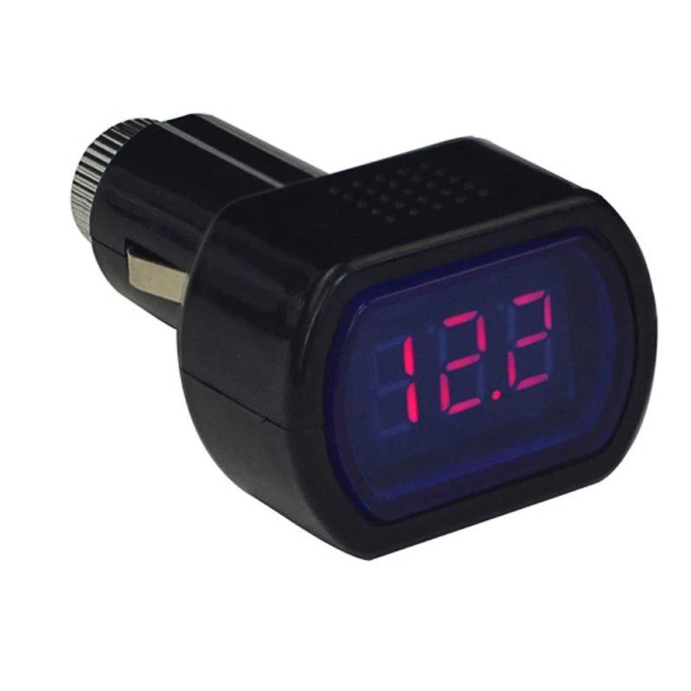 Auto-Vehicle-Battery-Voltage-Meter-Tester-Built-in-Fuse-Cigarette ...