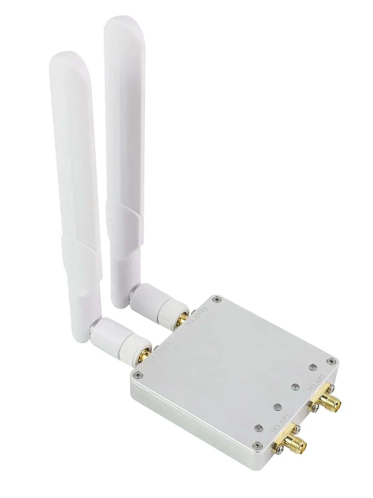 Amplificateur WiFi 2.4GHz 5.8GHz 80x Boost, Faible Bruit, Plug & Play