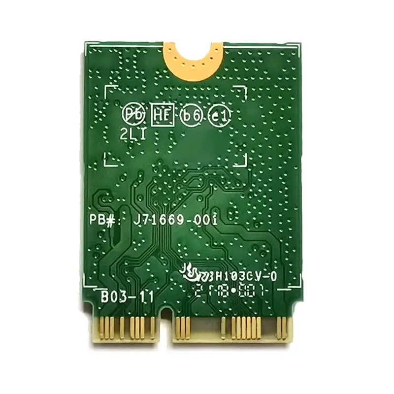 WiFi for Key E for M.2 CNVio Desktop Adapter BT 5.0 Wireless