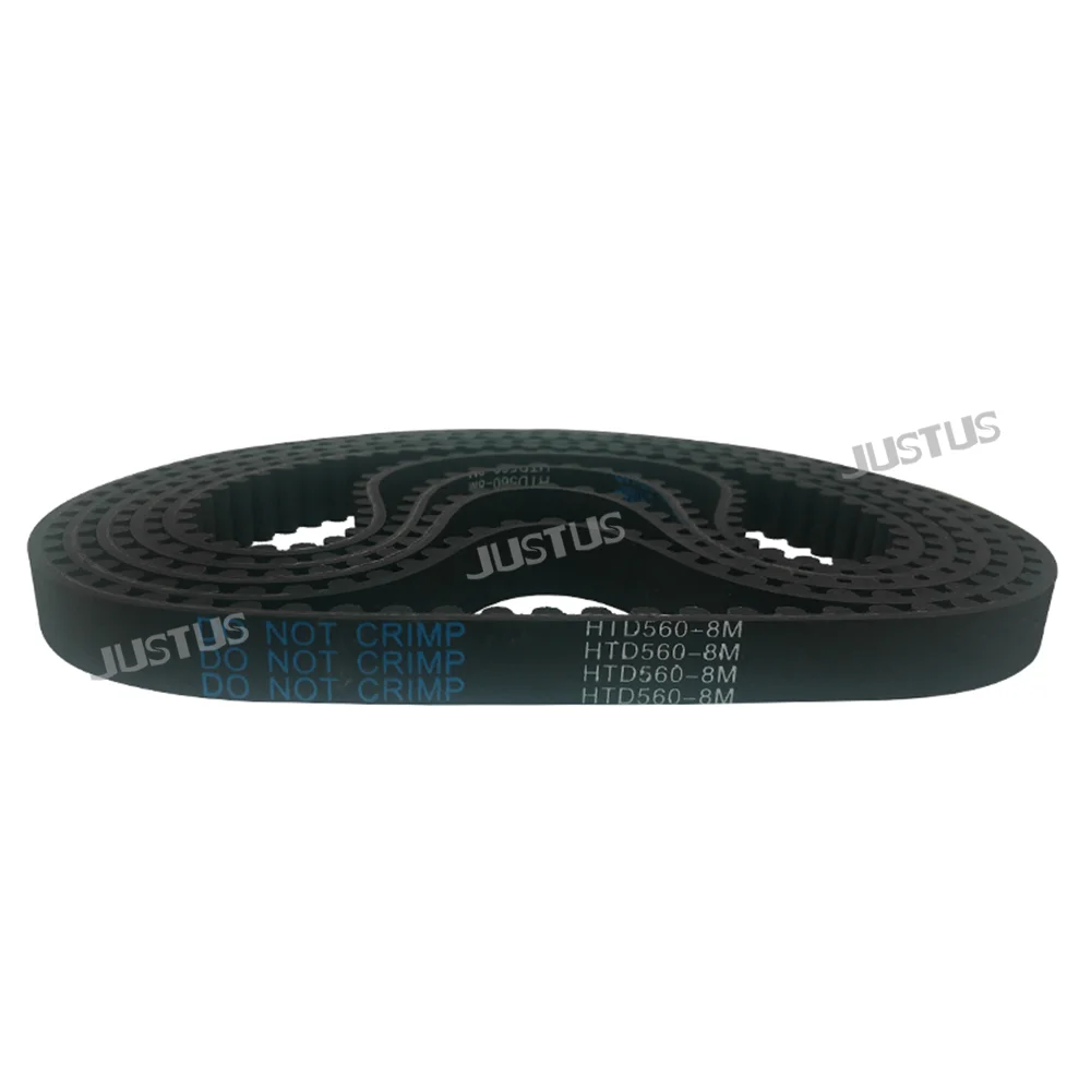 HTD 8M 고무 타이밍 벨트 고토크 동기 벨트 둘레 1728mm-1976mm 폭 옵션 15/20/25/30/40/50mm